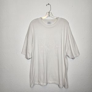 Solvang California Vintage Single stitch White Tee Size XXL